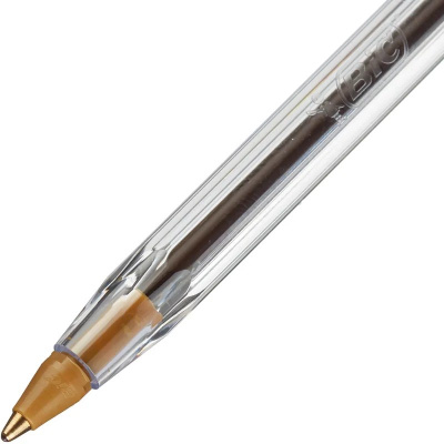 Ручка шариковая BIC Cristal 0.32 мм синяя - фото 6