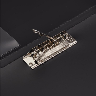 Папка с зажимом A4 17 мм до 150 листов Attache черная, цена, описание, фото 2 Папка с зажимом A4 17 мм до 150 листов Attache черная - фото 2