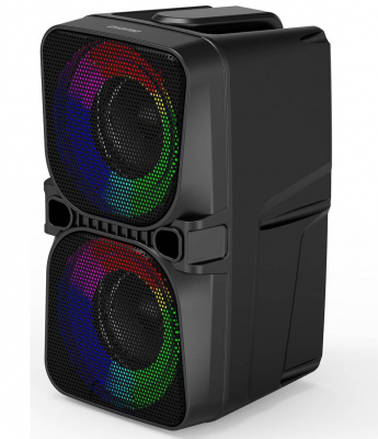Колонка портативная Digma D-PS1505 черная (SP1505B) - фото 1