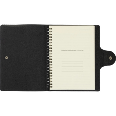 Ежедневник недатированный А5 искусственная кожа 96 л Attache Selection Fluid бирюзовый - фото 20