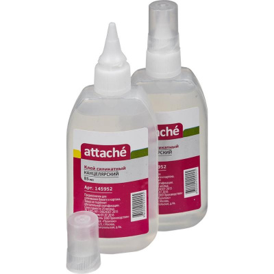 Клей канцелярский синтетический 85 мл Attache - фото 1