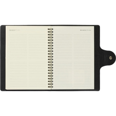 Ежедневник недатированный А5 искусственная кожа 96 л Attache Selection Fluid бирюзовый - фото 5