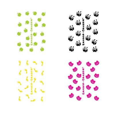 Фломастеры 8 цветов со штампами Каляка-Маляка - фото 2