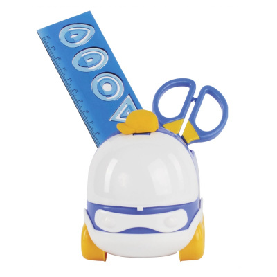 Набор настольный детский 4 предмета Юнландия Автомобиль - фото 2