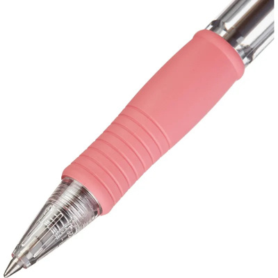 Ручка шариковая автоматическая Pilot BPGP-10R-F P Super Grip 0.22 мм синяя  - фото 3