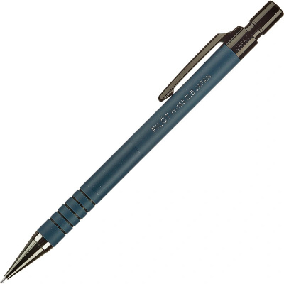 Карандаш механический 0.5 мм HB Pilot H-165 с ластиком - фото 1