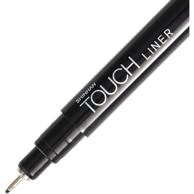 Линер ShinHanart Touch Liner 0.05, 0.1, 0.3, 0.5, 0.8 мм черный (уп. 5 шт) - фото 2
