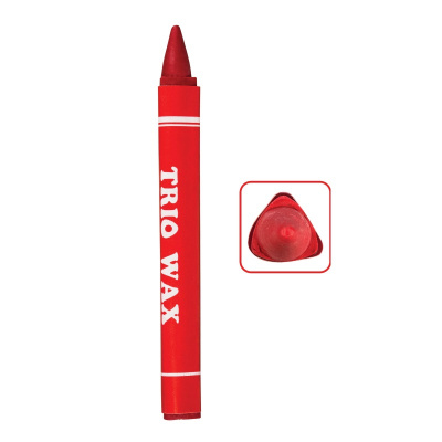 Мелки восковые 12 цветов трехгранные Koh-I-Noor Trio Wax - фото 2