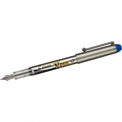 Ручка перьевая Pilot SVP-4M V-Pen 0.58 мм синяя - фото 3