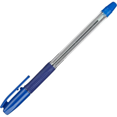 Ручка шариковая Pilot BPS-GP-EF 0.25 мм синяя - фото 7