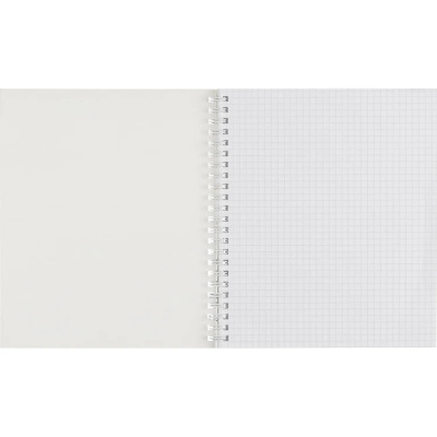 Бизнес-тетрадь А5 в клетку 96 л на спирали Attache Selection Gold Collection разноцветная  - фото 5