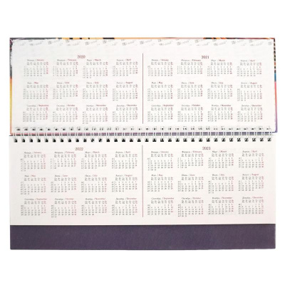 Планинг недатированный 300x140 мм 7БЦ 56 л Listoff Современная архитектура - фото 3