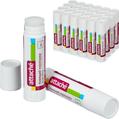 Клей-карандаш 20 г Attache Extra, цена, описание, фото 1 Клей-карандаш 20 г Attache Extra - фото 1