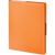 Еженедельник недатированный А6 искусственная кожа 80 л Bruno Visconti Metropol оранжевый - фото 21
