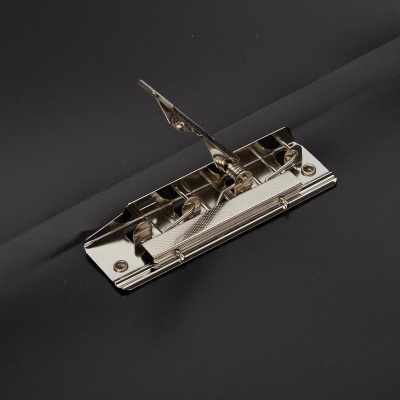 Папка с зажимом A4 16 мм до 150 листов Attache Economy черная - фото 2