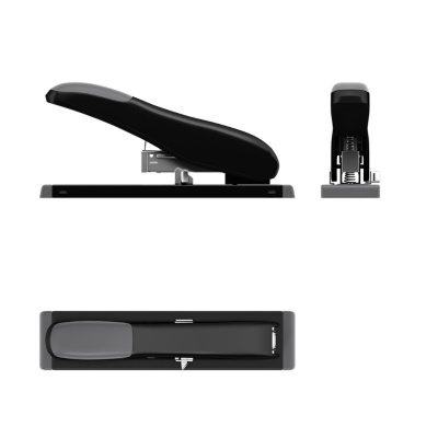 Степлер мощный до 100 листов Erich Krause Elegance черный - фото 2