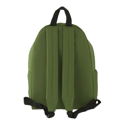 Рюкзак молодежный 20L Brauberg Сити зеленый полиэстер - фото 3