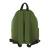 Рюкзак молодежный 20L Brauberg Сити зеленый полиэстер - фото 3