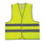 Жилет сигнальный, 2 светоотражающие полосы, ЛИМОННЫЙ, XL (52-54), ГРАНДМАСТЕР - фото 1