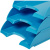 Лоток для бумаг горизонтальный голубой Attache Fantasy пластик - фото 5