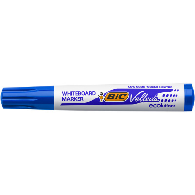 Маркер для досок синий BIC Velleda 1701 (толщина линии 1.4 мм) - фото 2