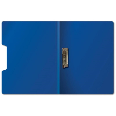 Папка с зажимом A4+ 18 мм до 120 листов Attache Digital синяя - фото 2