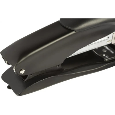Степлер канцелярский до 22 листов Attache черный - фото 7
