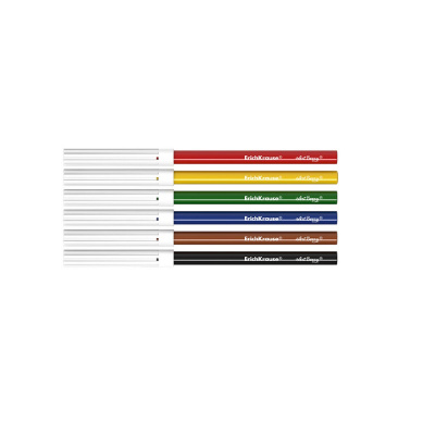 Фломастеры 6 цветов Erich Krause ArtBerry - фото 2