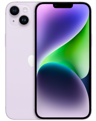 Смартфон Apple iPhone 14 A2882 128Gb фиолетовый (MPV03HN/A) - фото 1