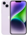 Смартфон Apple iPhone 14 A2882 128Gb фиолетовый (MPV03HN/A), цена, описание, фото 1 Смартфон Apple iPhone 14 A2882 128Gb фиолетовый (MPV03HN/A) - фото 1