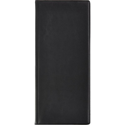 Визитница настольная на 112 визиток искусственная кожа Koh-I-Noor Gama черная - фото 1