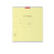 Тетрадь школьная А5 24 листа в линейку Erich Krause Классика Visio желтая - фото 1