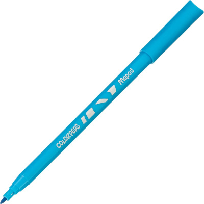 Фломастеры 6 цветов Maped Color'peps ocean - фото 3