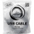 Кабель USB 2.0 AM/AF 4.5 м черный Cablexpert CCP-USB2-AMAF-15C - фото 2