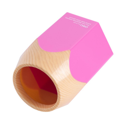 Подставка-стакан для ручек и карандашей Deli Е9145, цвет в ассортименте - фото 4