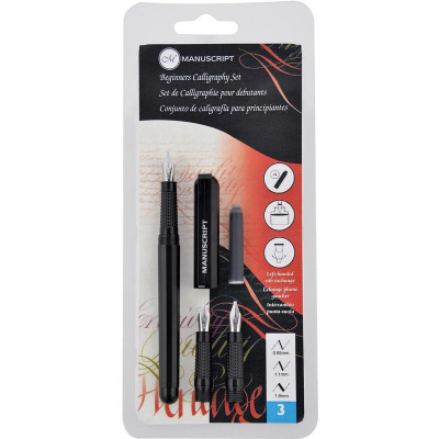 Набор для каллиграфии Manuscript Beginner (уп. 6 предметов) - фото 1