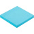 Блок-кубик с клеевым краем 76х76 мм Attache Selection неоновый голубой (1 блок, 100 листов), цена, описание, фото 3 Блок-кубик с клеевым краем 76х76 мм Attache Selection неоновый голубой (1 блок, 100 листов) - фото 3