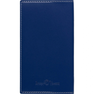 Еженедельник недатированный А6 искусственная кожа 80 л Bruno Visconti Metropol синий - фото 4