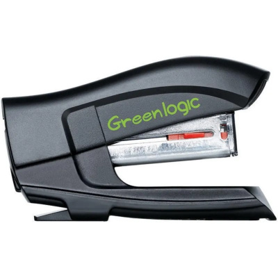 Степлер канцелярский до 15 листов Maped Greenlogic ЭКО черный - фото 4