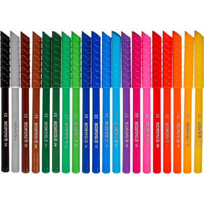 Фломастеры 20 цветов Kores Korellos - фото 2