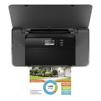 Принтер струйный HP OfficeJet 202 Mobile (N4K99C) - фото 3