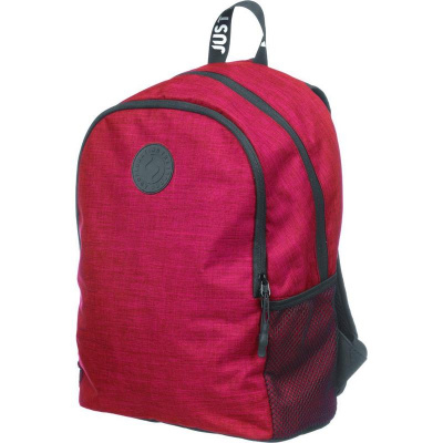 Рюкзак молодежный 15L №1 School Just красный - фото 2