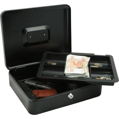 Кэшбокс 90x300x240 мм Klesto MB-4 черный - фото 2