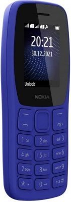 Мобильный телефон Nokia 105 DS синий, цена, описание, фото 5 Мобильный телефон Nokia 105 DS синий - фото 5