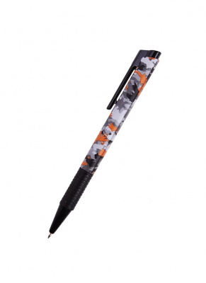 Ручка шариковая автоматическая Erich Krause ColorTouch Matic Rough Native 0.35 мм синяя - фото 2