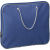Папка-портфель нейлоновая 340x260 мм на молнии Attache синяя (1 отделение) - фото 2