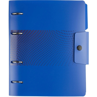 Ежедневник недатированный А5 пластик 136 л Attache Digital синий - фото 6