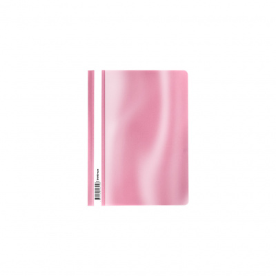 Скоросшиватель пластиковый A5+ до 130 листов ErichKrause Glossy Candy в ассортименте - фото 3