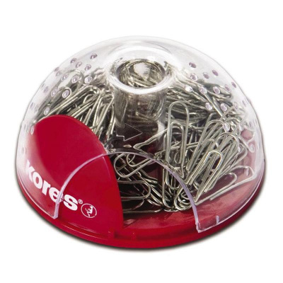 Скрепочница магнитная закрытая Kores - фото 1