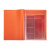 Папка для семейных документов с файлами 12 отделений Staff оранжевая - фото 2